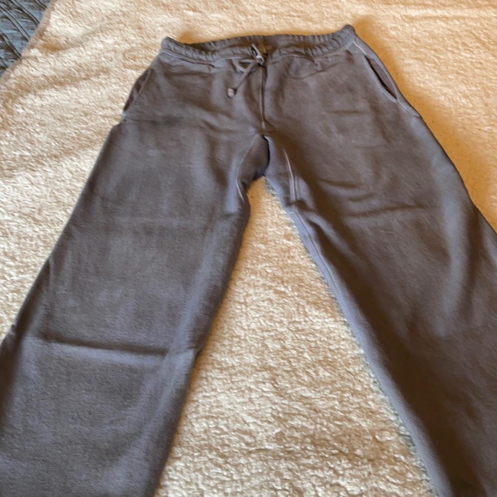 Free People movement black tie dye sweatpants. Size S